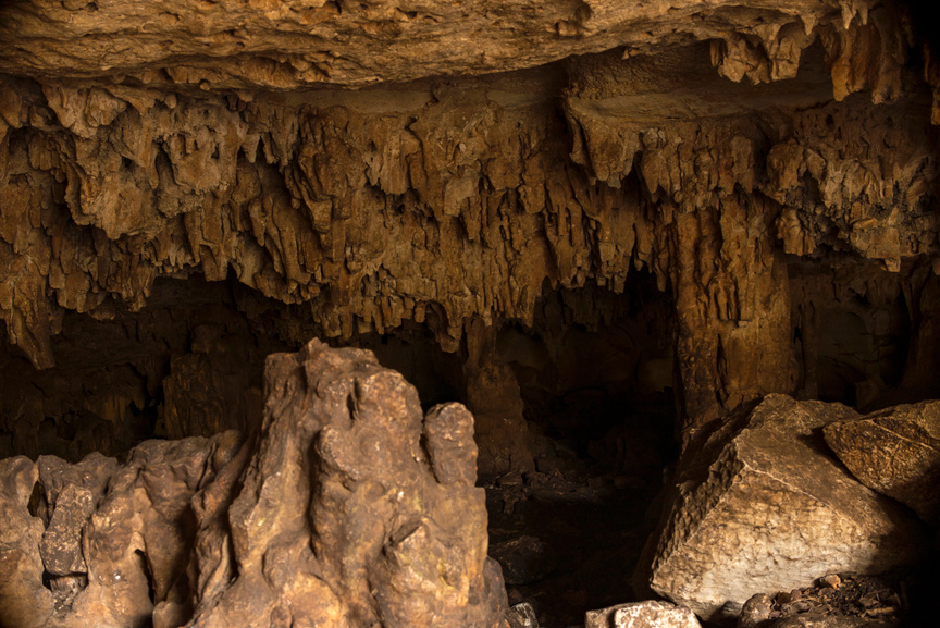 an image of a cave